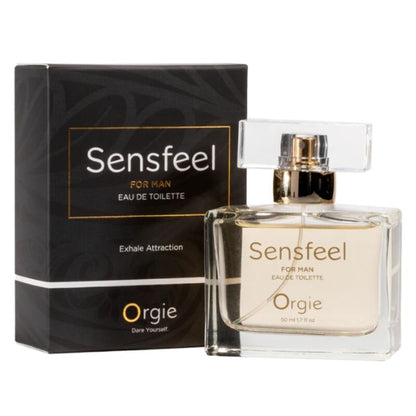 ORGIE - SENSFEEL EAU DE TOILETTE CON FEROMONAS BOOSTER PARA HOMBRE 50 ML