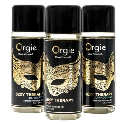ORGIE - SEXY THERAPY SET ACEITES MINIS DE MASAJE 3 X 30 ML