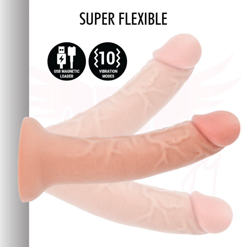 MYTHOLOGY - ASHER ORIGINAL DILDO M - VIBRADOR + MANDO WATCHME WIRELESS TECHNOLOGY