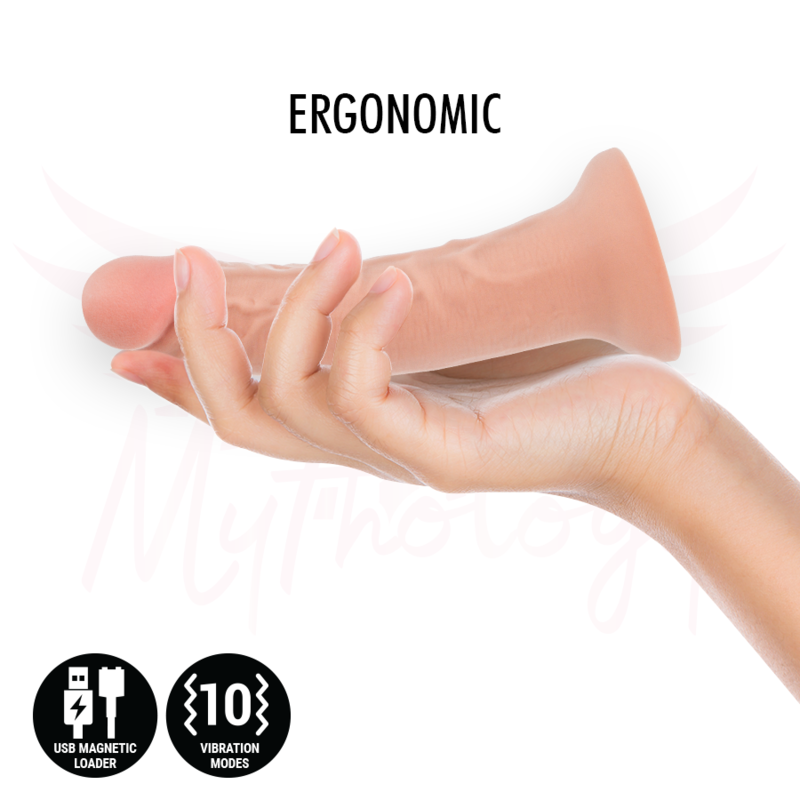 MYTHOLOGY - ASHER ORIGINAL DILDO S - VIBRADOR + MANDO WATCHME WIRELESS TECHNOLOGY