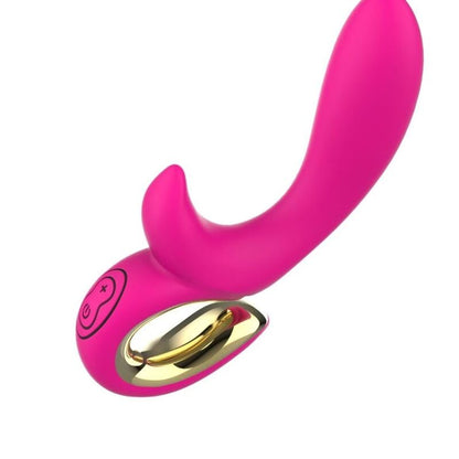 NALONE - LULU VIBRADOR RABBIT CON EMPUJE ROSA