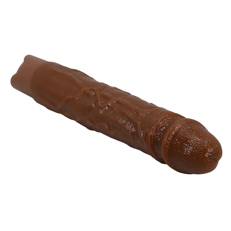 PRETTY LOVE - KESSLER DILDO VIBRADOR REALISTA 10 MODOS DE VIBRACIÓN Y 10 DE EMPUJE 22 CM MARRÓN