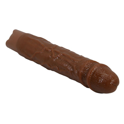 PRETTY LOVE - KESSLER DILDO VIBRADOR REALISTA 10 MODOS DE VIBRACIÓN Y 10 DE EMPUJE 22 CM MARRÓN
