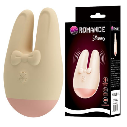 ROMANCE - BUNNY ESTIMULADOR EXTERNO 7 MODOS DE VIBRAÇÃO
