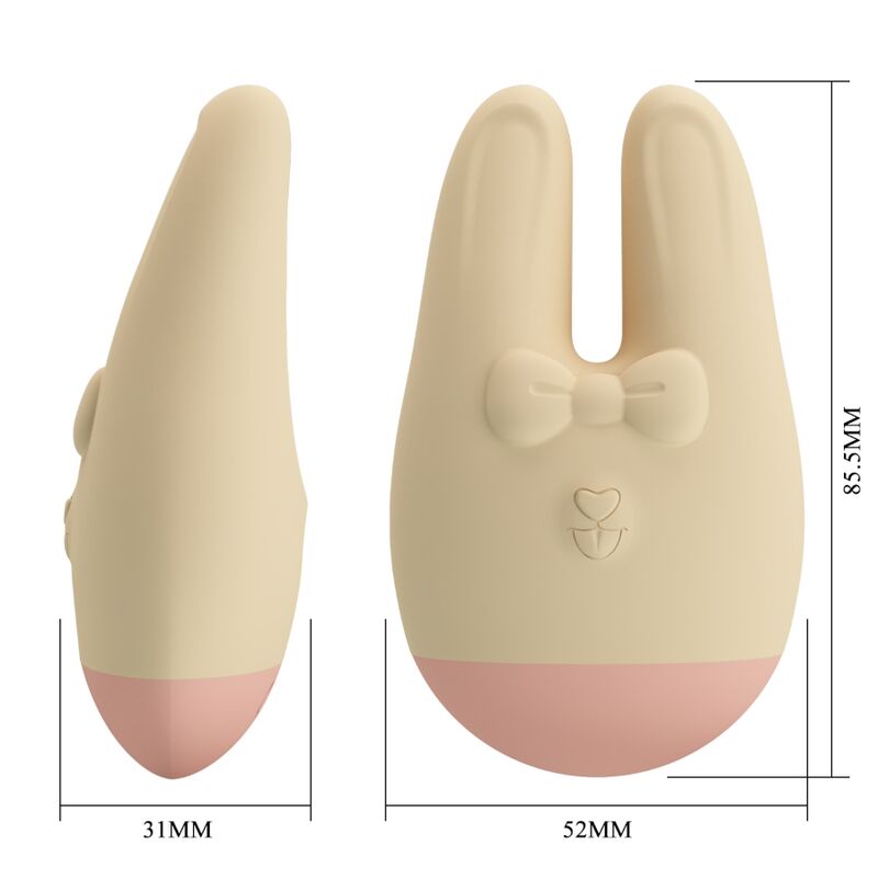 ROMANCE - BUNNY ESTIMULADOR EXTERNO 7 MODOS DE VIBRACIÓN