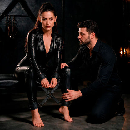 FETISH SUBMISSIVE - VEGAN LEATHER WIFES UNION