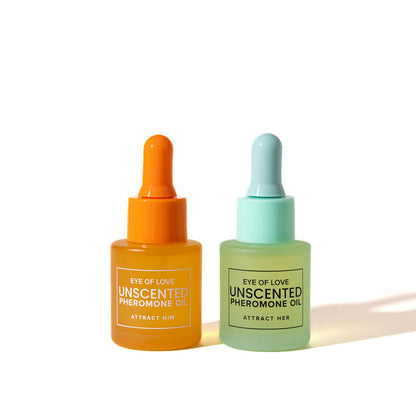 EYE OF LOVE - ACEITE PERFUMADO CON FEROMONAS PARA HOMBRE SIN FRAGANCIA 20 ML