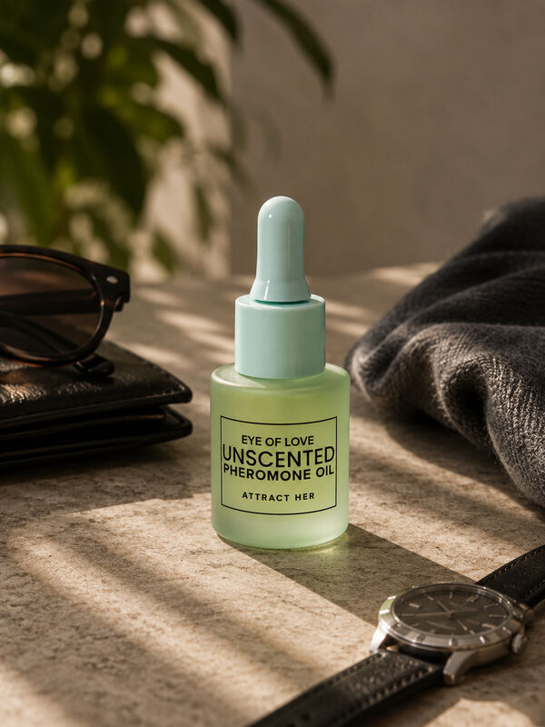 EYE OF LOVE - ACEITE PERFUMADO CON FEROMONAS PARA HOMBRE SIN FRAGANCIA 20 ML