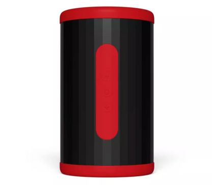 LELO - F2S DOUBLE SONIC MASTURBADOR MASCULINO CON DOBLE ESTIMULACIÓN SÓNICA ROJO