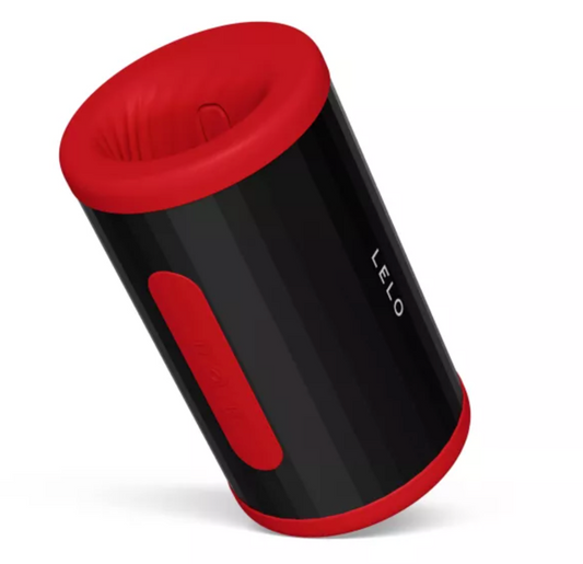 LELO - F2S DOUBLE SONIC MASTURBADOR MASCULINO CON DOBLE ESTIMULACIÓN SÓNICA ROJO