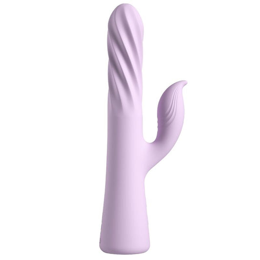 FANTASY FOR HER - FANTASY TWIST VIBRADOR TWISTMOTION CON ROTACIÓN Y EMPUJE MORADO