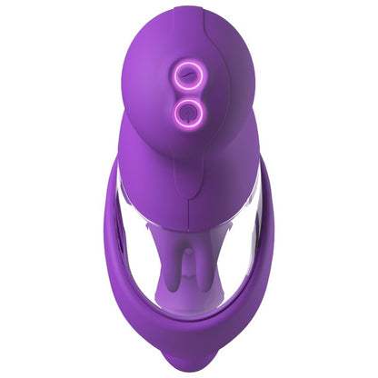 FANTASY FOR HER - VELOURA TOUCH G-SPOT PLEASURE PUMP BOMBA ÍNTIMA PUNTO G MORADA
