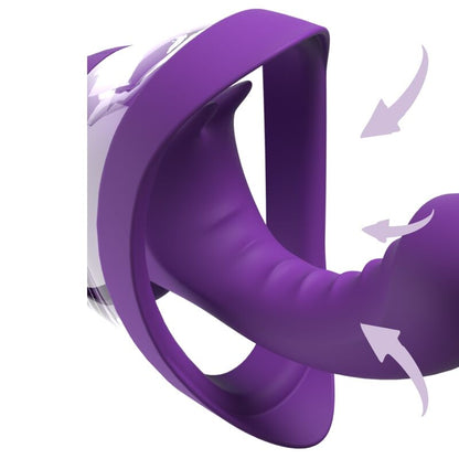 FANTASY FOR HER - VELOURA TOUCH G-SPOT PLEASURE PUMP BOMBA ÍNTIMA PUNTO G MORADA