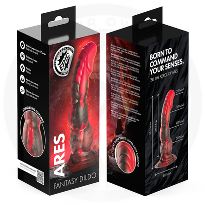 EPIC - ARES DILDO PASIÓN COMBATIVA