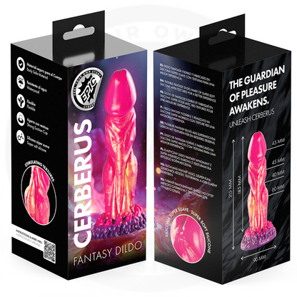 EPIC - CERBERUS DILDO FUEGO MITOLÓGICO