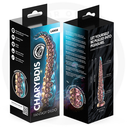 EPIC - CHARYBDIS DILDO TENTÁCULO TAMAÑO GRANDE