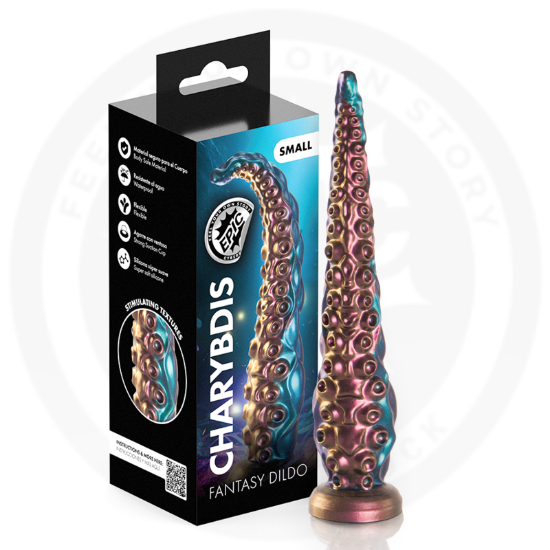 EPIC - CHARYBDIS DILDO TENTÁCULO TAMAÑO PEQUEÑO