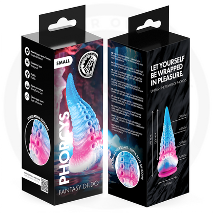 EPIC - PHORCYS DILDO TENTÁCULO AZUL TAMAÑO PEQUEÑO