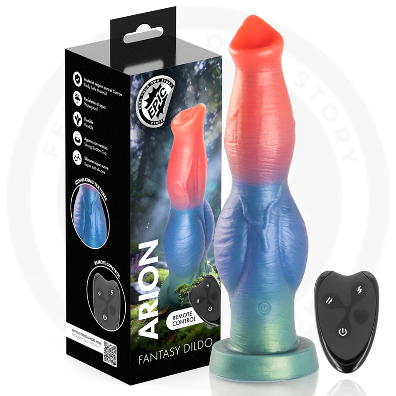 EPIC - ARION DILDO SINFONÍA DEL PLACER RECARGABLE CONTROL REMOTO