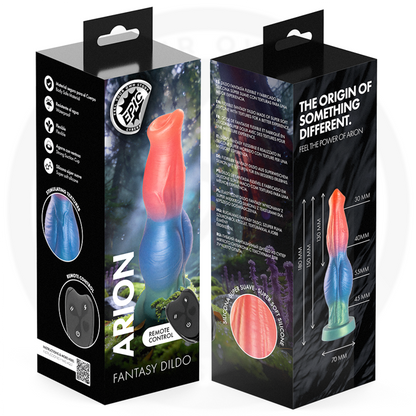 EPIC - ARION DILDO SINFONÍA DEL PLACER RECARGABLE CONTROL REMOTO