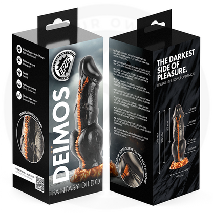 EPIC - DEIMOS DILDO PODER DEL ÉXTASIS
