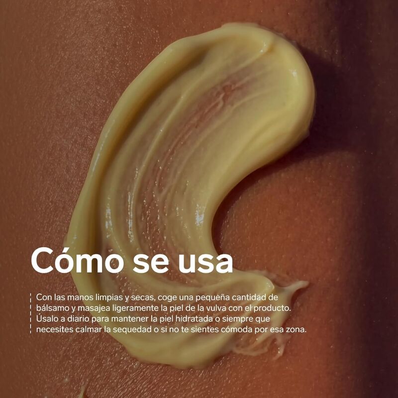 LELO - VULVA BALM BÁLSAMO HIDRATANTE PARA LA ZONA ÍNTIMA EXTERNA