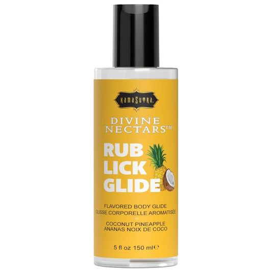KAMASUTRA - DIVINE NECTARS LUBRICANTE COCO Y PIÑA 150 ML