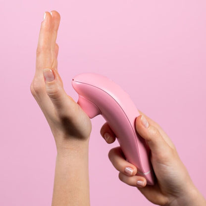WOMANIZER - PREMIUM ECO ESTIMULADOR DE CLÍTORIS POR SUCCIÓN 12 NIVELES ROSA