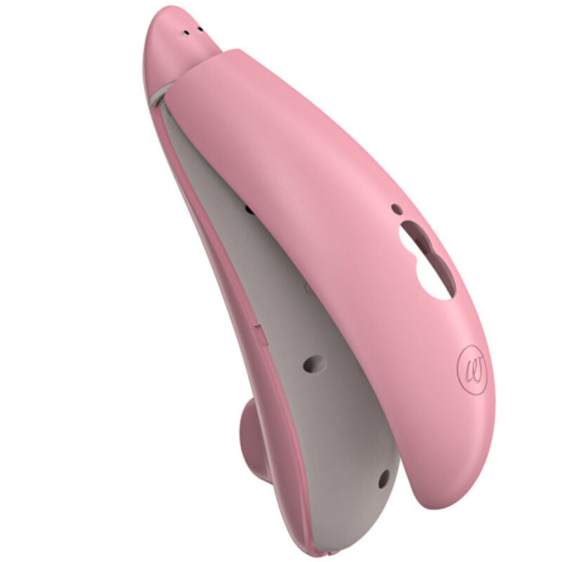 WOMANIZER - PREMIUM ECO ESTIMULADOR DE CLÍTORIS POR SUCCIÓN 12 NIVELES ROSA