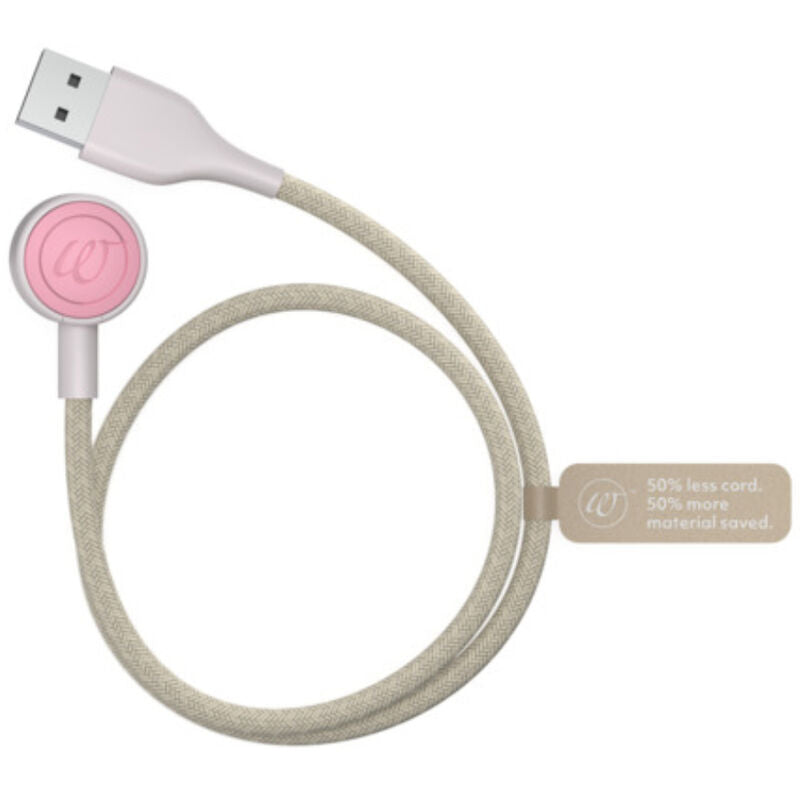 WOMANIZER - PREMIUM ECO ESTIMULADOR DE CLÍTORIS POR SUCCIÓN 12 NIVELES ROSA