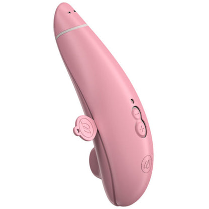 WOMANIZER - PREMIUM ECO ESTIMULADOR DE CLÍTORIS POR SUCCIÓN 12 NIVELES ROSA