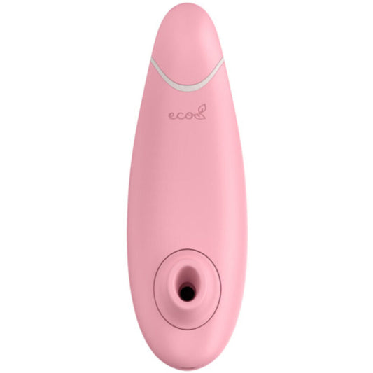 WOMANIZER - PREMIUM ECO ESTIMULADOR DE CLÍTORIS POR SUCCIÓN 12 NIVELES ROSA
