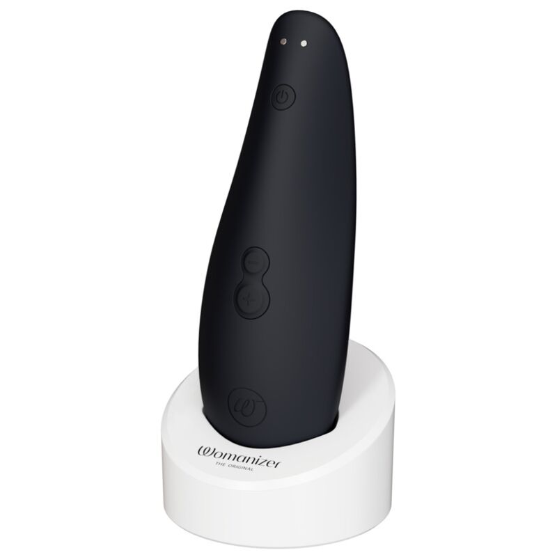 WOMANIZER - CLASSIC 2 ESTIMULADOR DE CLÍTORIS POR SUCCIÓN 10 NIVELES NEGRO