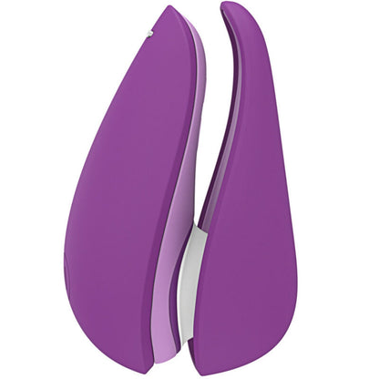 WOMANIZER - LIBERTY 2 ESTIMULADOR DE CLÍTORIS POR SUCCIÓN 8 NIVELES MORADO