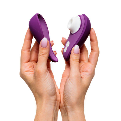 WOMANIZER - LIBERTY 2 ESTIMULADOR DE CLÍTORIS POR SUCCIÓN 8 NIVELES MORADO