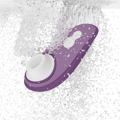 WOMANIZER - LIBERTY 2 ESTIMULADOR DE CLÍTORIS POR SUCCIÓN 8 NIVELES MORADO