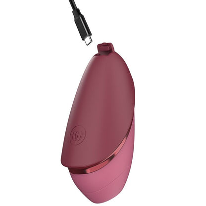 WOMANIZER - NEXT ESTIMULADOR DE CLÍTORIS POR SUCCIÓN 14 NIVELES BURDEOS