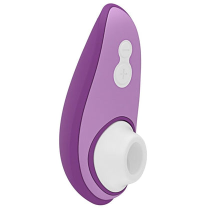 WOMANIZER - LIBERTY 2 ESTIMULADOR DE CLÍTORIS POR SUCCIÓN 8 NIVELES MORADO