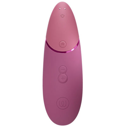 WOMANIZER - NEXT ESTIMULADOR DE CLÍTORIS POR SUCCIÓN 14 NIVELES ROSA EMPOLVADO