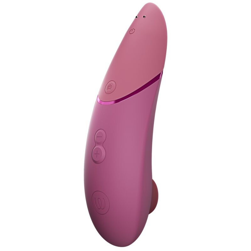 WOMANIZER - NEXT ESTIMULADOR DE CLÍTORIS POR SUCCIÓN 14 NIVELES ROSA EMPOLVADO