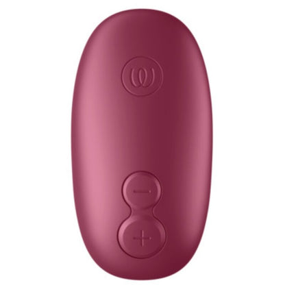 WOMANIZER - SNAP ESTIMULADOR DE CLÍTORIS POR SUCCIÓN 6 NIVELES BURDEOS
