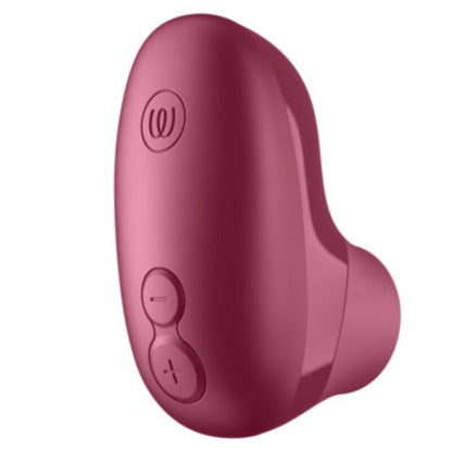 WOMANIZER - SNAP ESTIMULADOR DE CLÍTORIS POR SUCCIÓN 6 NIVELES BURDEOS