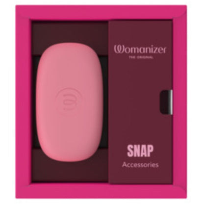 WOMANIZER - SNAP ESTIMULADOR DE CLÍTORIS POR SUCCIÓN 6 NIVELES BURDEOS