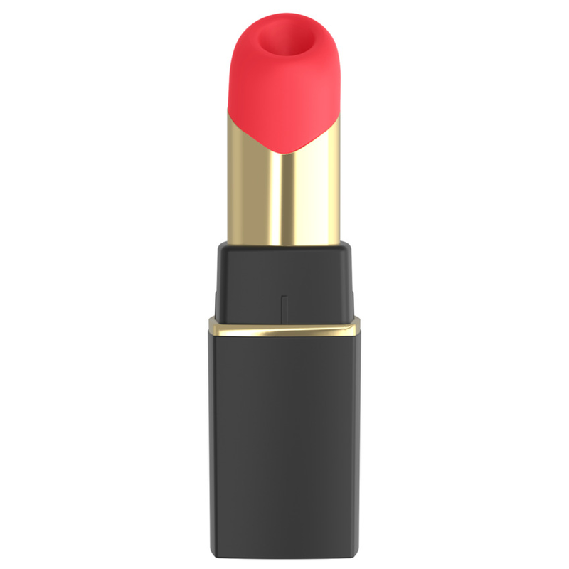 WOMANIZER - BEAUTY ESTIMULADOR DE CLÍTORIS POR SUCCIÓN 6 NIVELES NEGRO Y DORADO
