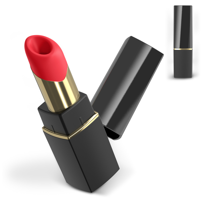 WOMANIZER - BEAUTY ESTIMULADOR DE CLÍTORIS POR SUCCIÓN 6 NIVELES NEGRO Y DORADO