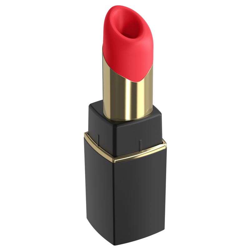 WOMANIZER - BEAUTY ESTIMULADOR DE CLÍTORIS POR SUCCIÓN 6 NIVELES NEGRO Y DORADO