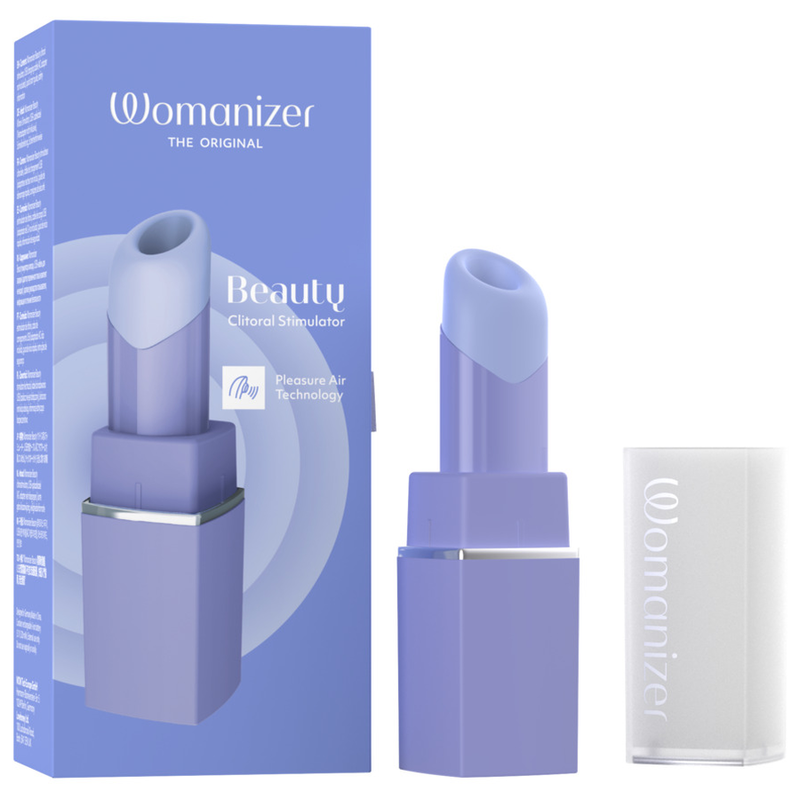 WOMANIZER - BEAUTY ESTIMULADOR DE CLÍTORIS POR SUCCIÓN 6 NIVELES LILA