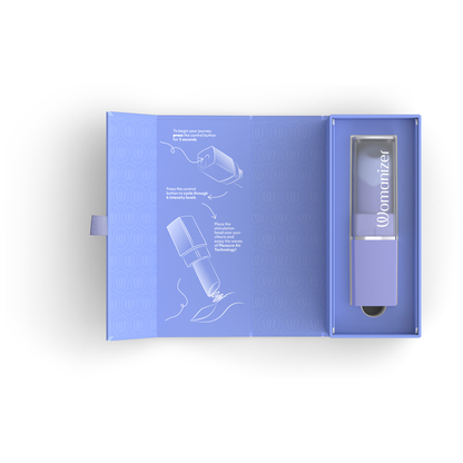 WOMANIZER - BEAUTY ESTIMULADOR DE CLÍTORIS POR SUCCIÓN 6 NIVELES LILA