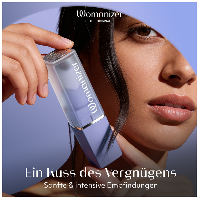 WOMANIZER - BEAUTY ESTIMULADOR DE CLÍTORIS POR SUCCIÓN 6 NIVELES LILA