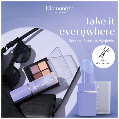 WOMANIZER - BEAUTY ESTIMULADOR DE CLÍTORIS POR SUCCIÓN 6 NIVELES LILA